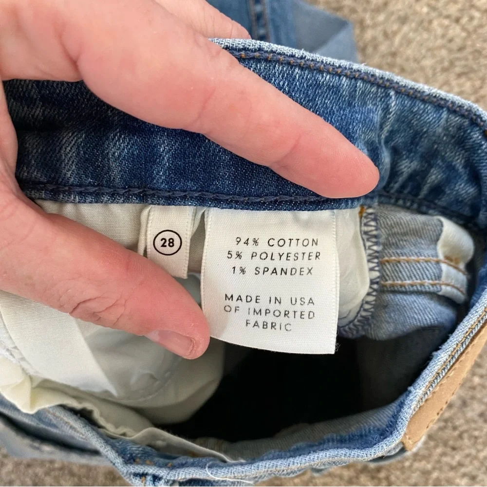 GRLFRND Kendall Heart of Glass High Rise Jeans 28 - Picture 7 of 8